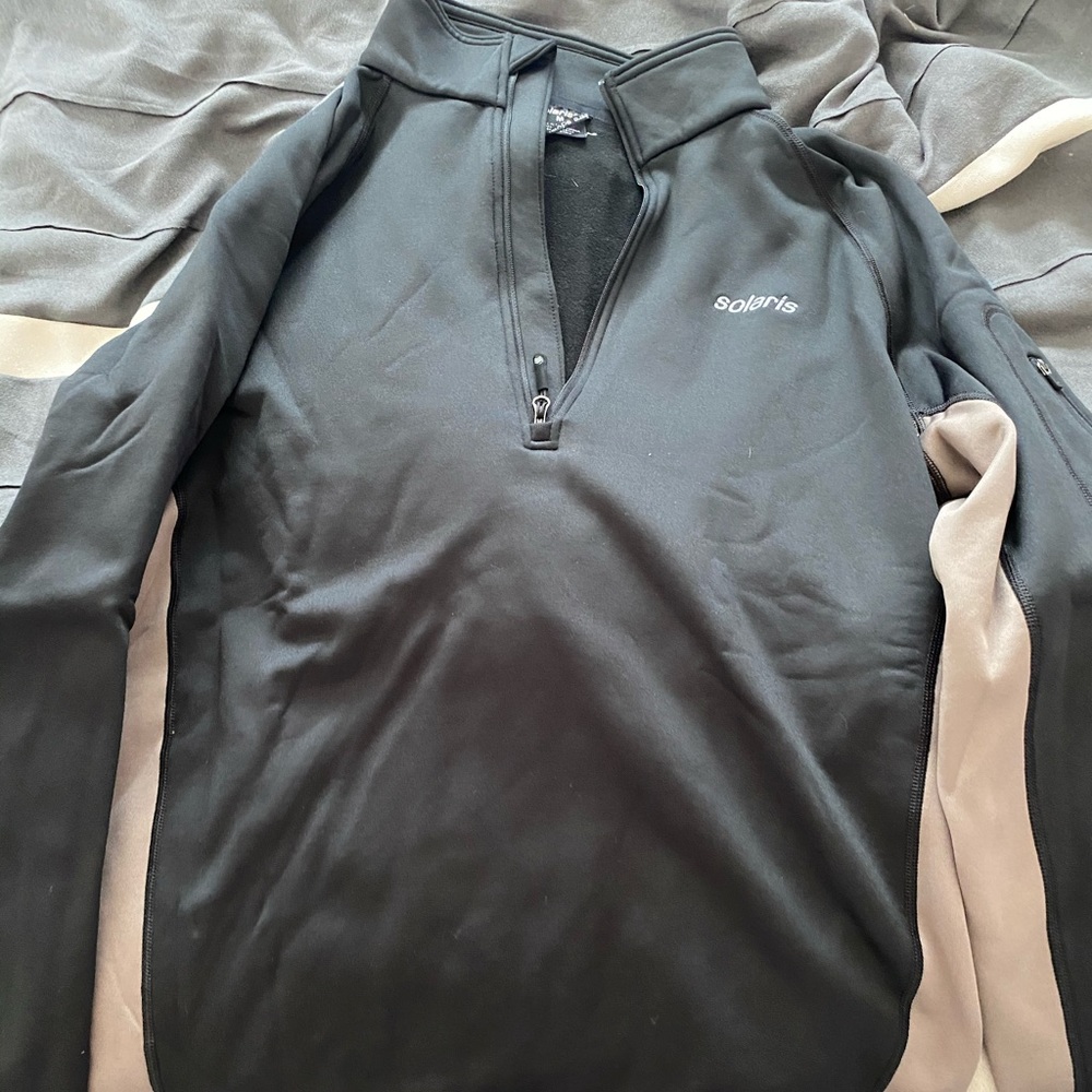 Solaris quarter zip jacket!